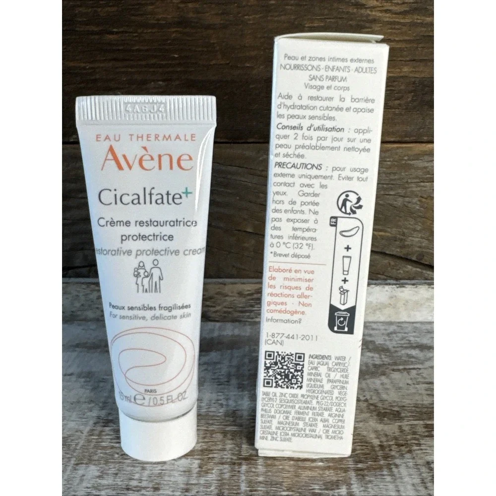 Avène Cicalfate+ Restorative Protective Cream 0.5oz Sealed Exp 8/27 | MSRP = $12